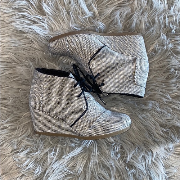 Toms Shoes - TOMS Wedges. Women’s size 6.